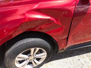 2013 Chevrolet Equinox 1LT - Primary Damage Straight On Image